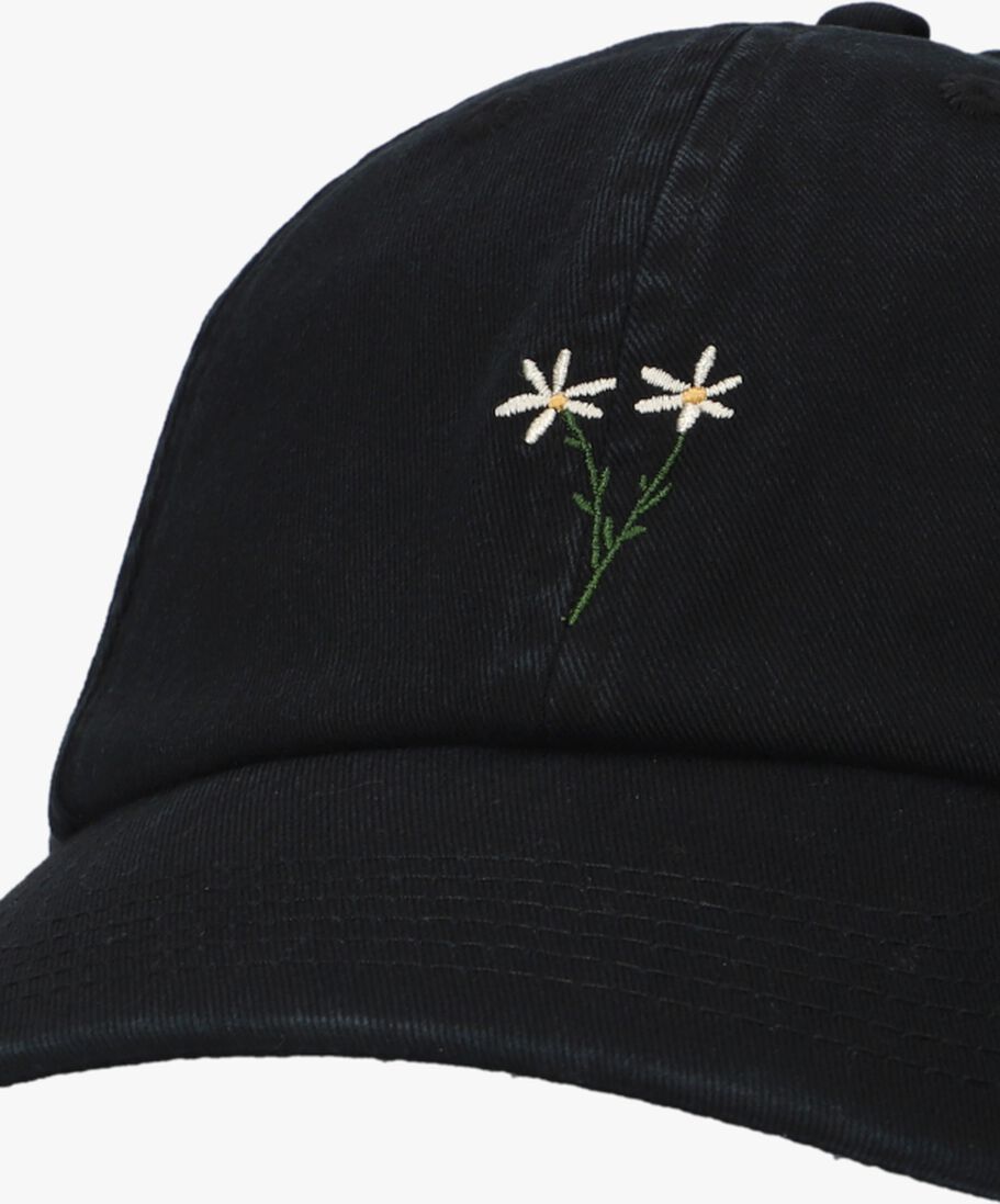 zwarte forét pet posy washed cap