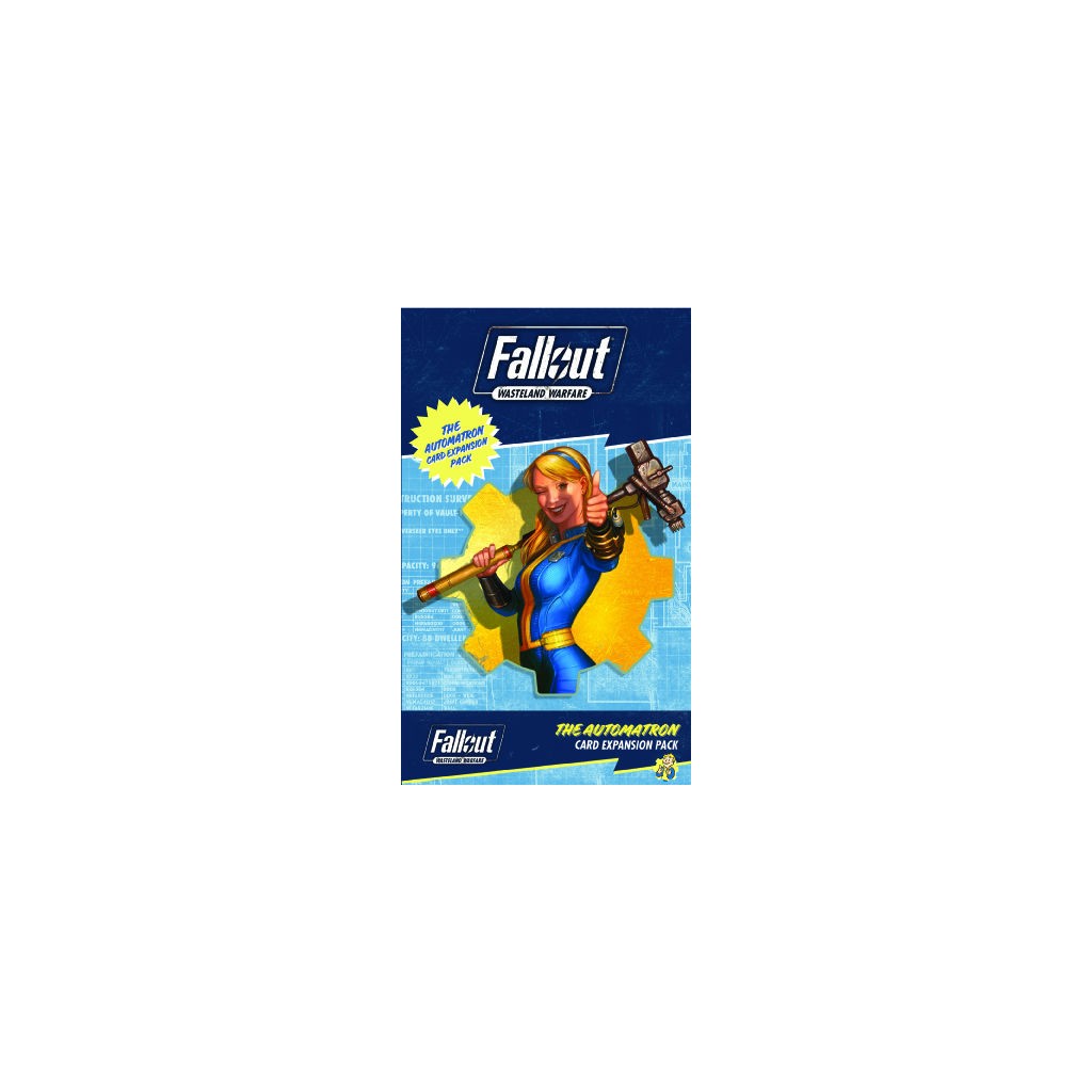 Fallout: Wasteland Warfare - Automatron Wave Expansion Card Pack