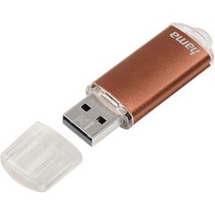Clé USB 2.0 'Laeta', 32 GB, marron