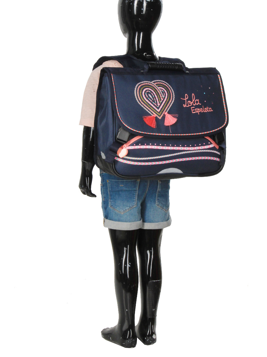 Cartable Lola Espeleta Love 38 cm