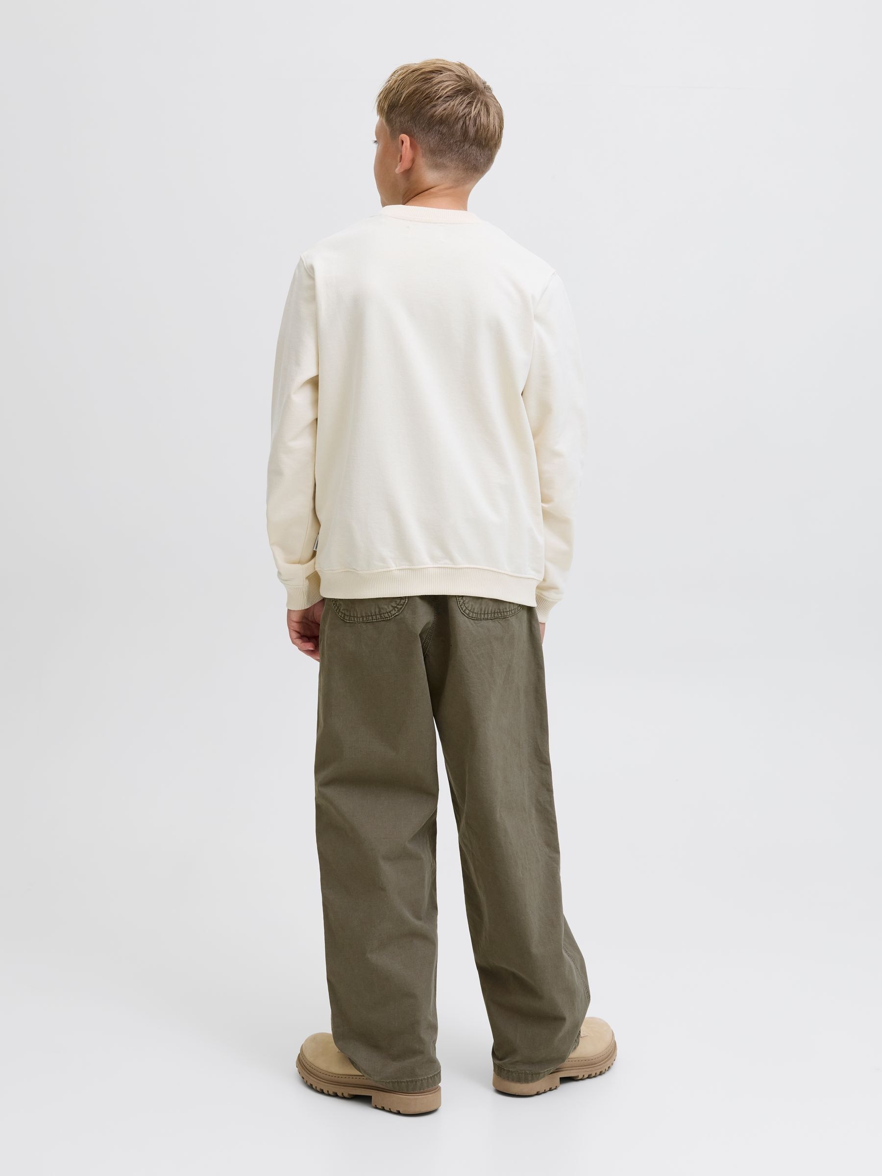 Jack & Jones Junior 5-Pocket-Hose »JPSTALEX EMBER WORKER PANT JNR NOOS«