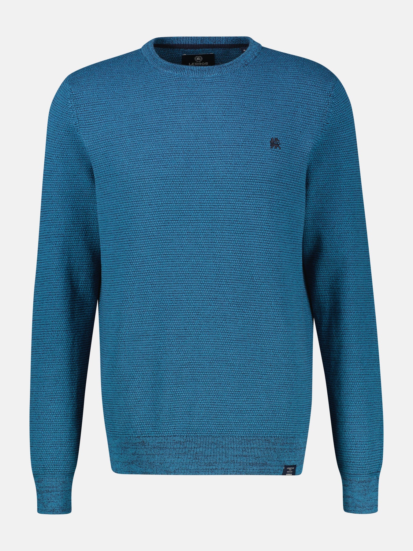 Herren Strickpullover in Twist-Struktur