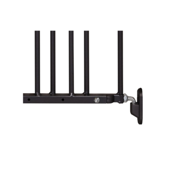 Traphek Charlie zwart 74,5 cm tot 113 cm