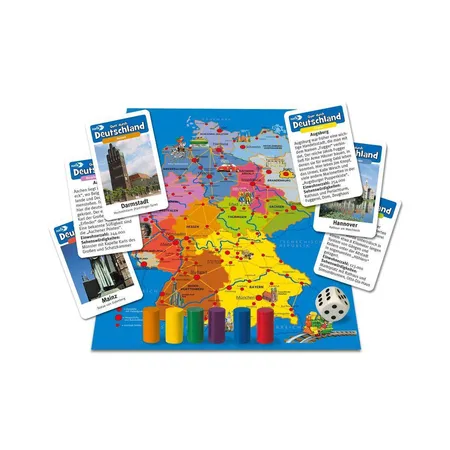 Noris Spiele Quer durch Deutschland