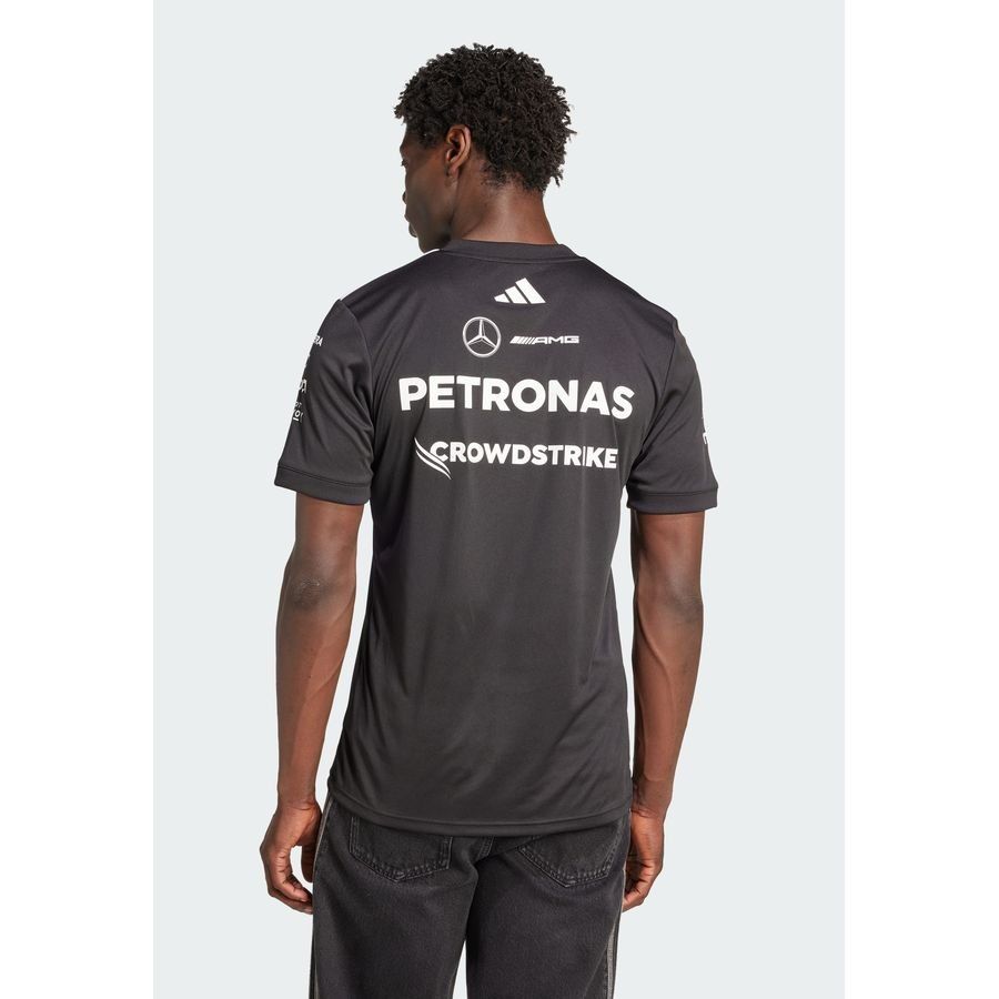 Adidas Maillot pilote noir Mercedes - AMG Petronas Formula One Team