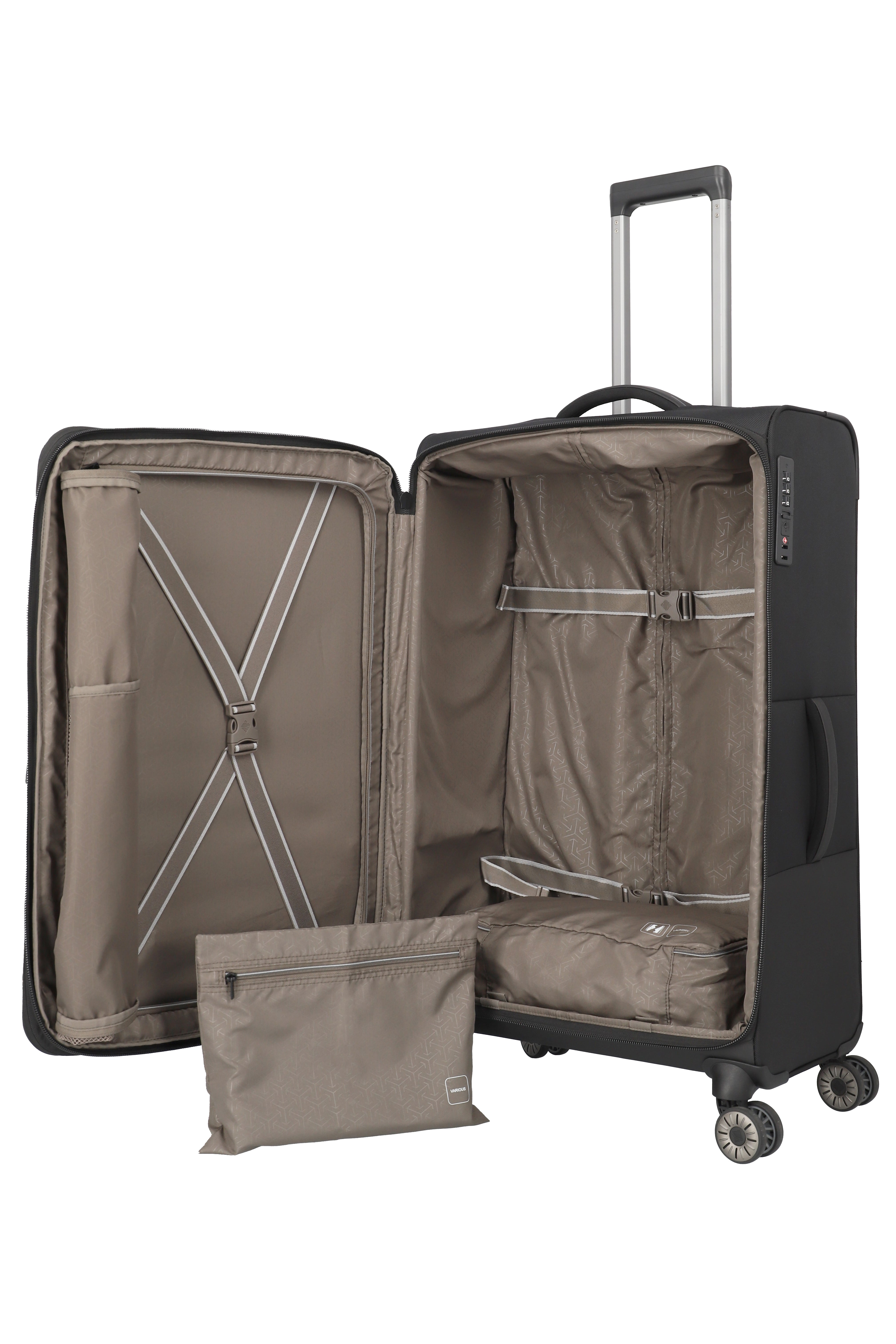 Crosslite Trolley L black Black