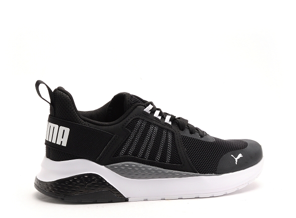 Puma basses enfant jr anzarun noir