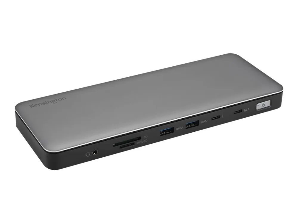 SD5760T Thunderbolt™ 4 Dual 4K-dockingstation med 96 W-strømforsyning