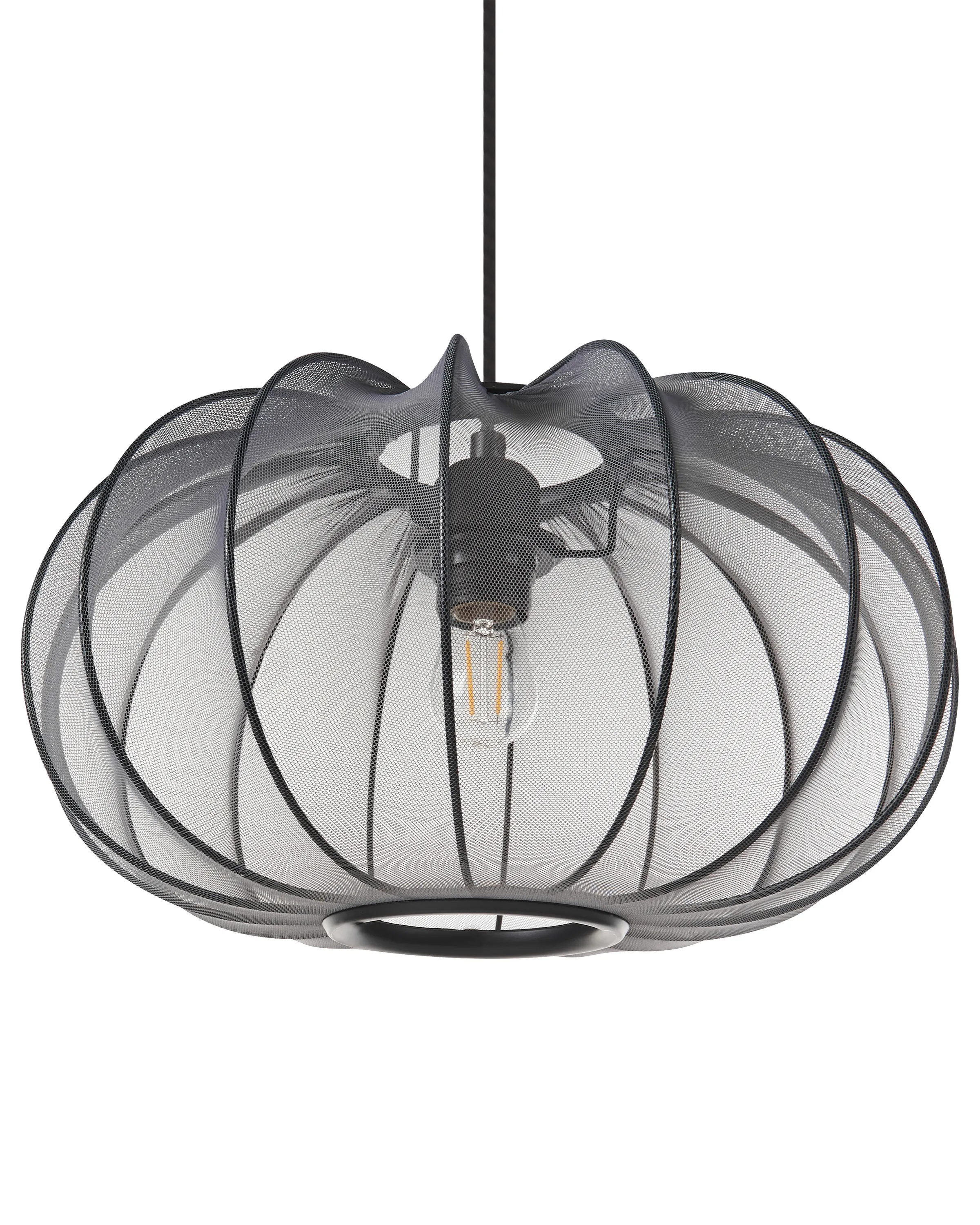 Hanglamp TOCUYO Zwart