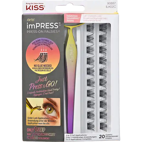 imPRESS Press on Falsies Kit 02 - Voluminous