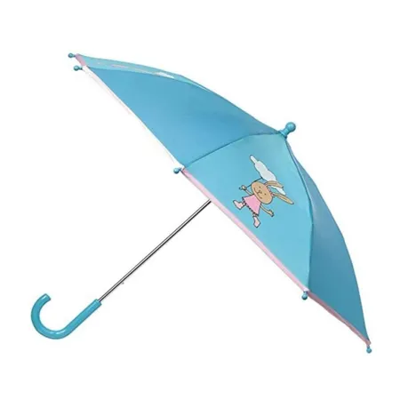 Sigikid Regenschirm - 75cm, Hase blau