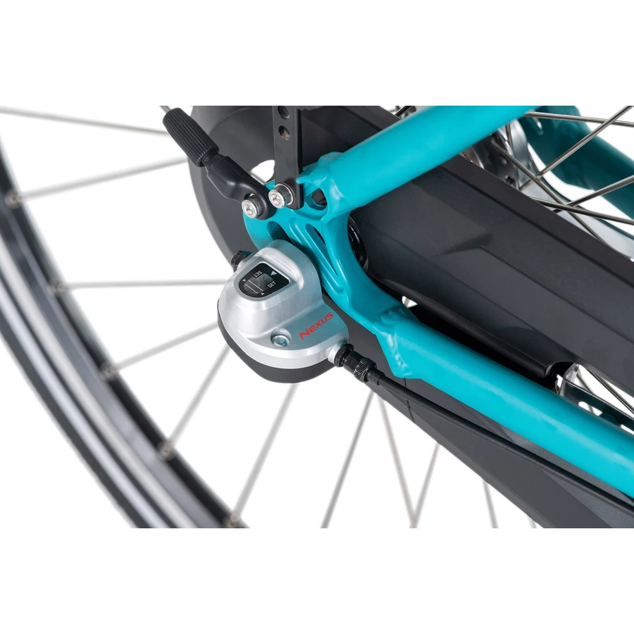 Adore E-Citybike 28'' Adore Cantaloupe Blau