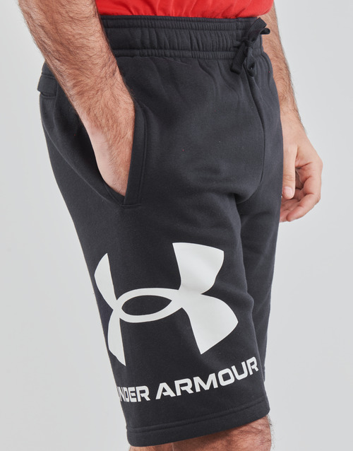 Under Armour - UA RIVAL FLC BIG LOGO SHORTS - Noir