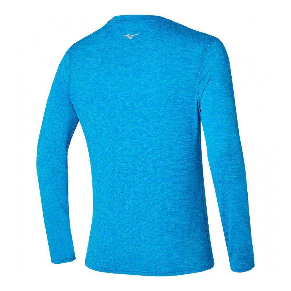 Mizuno IMPULSE CORE - Maillot Homme hawaiian ocean