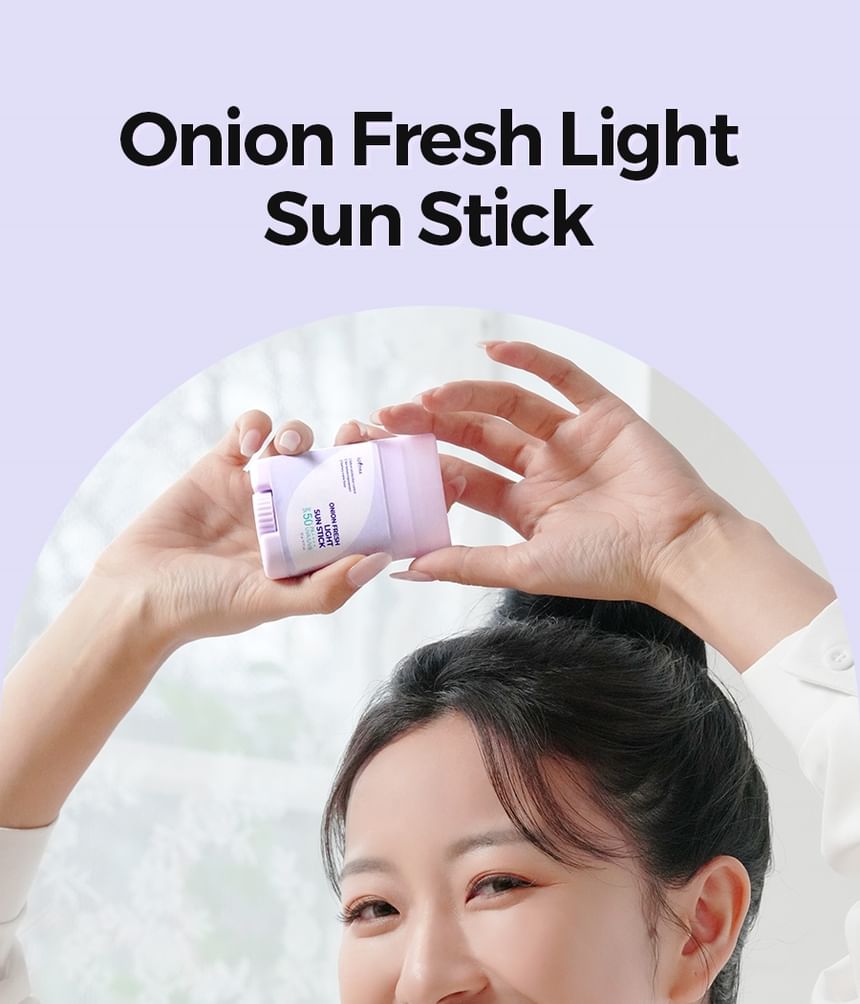 Isntree - Onion Fresh Light Zonnebrandcrème