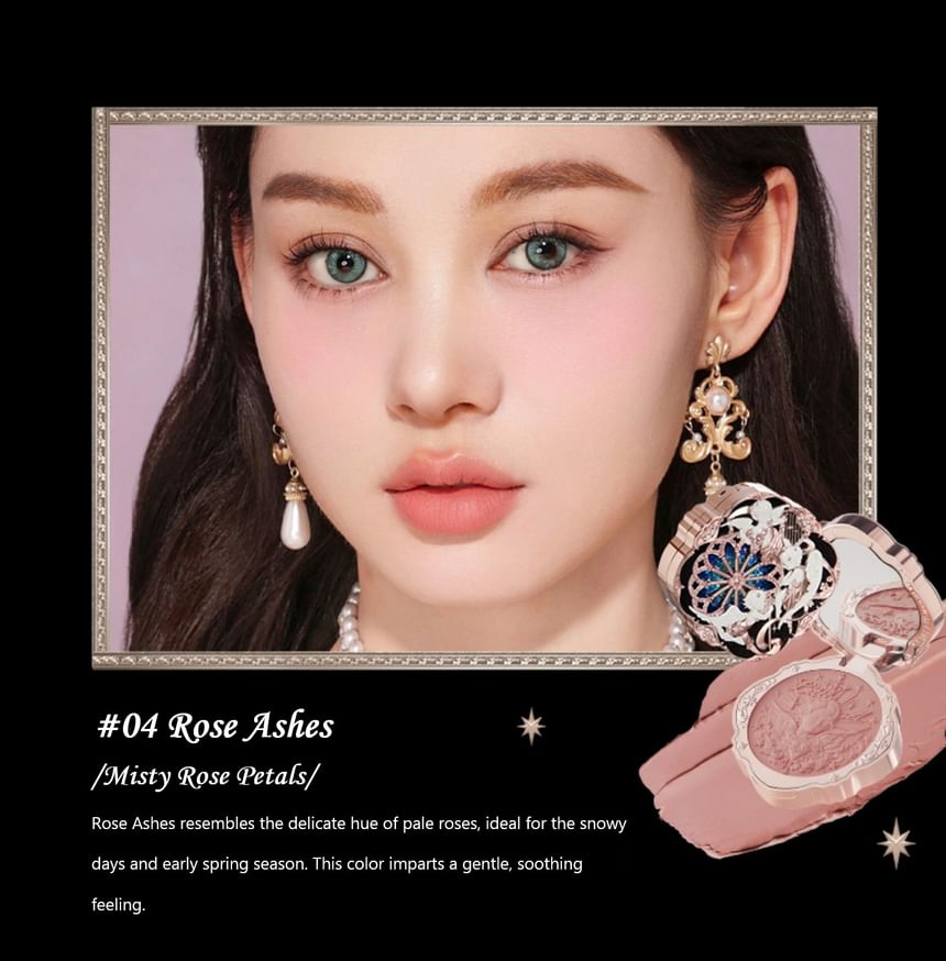 Flower Knows - Little Angel Cream Blusher - 04 Rose Ashes