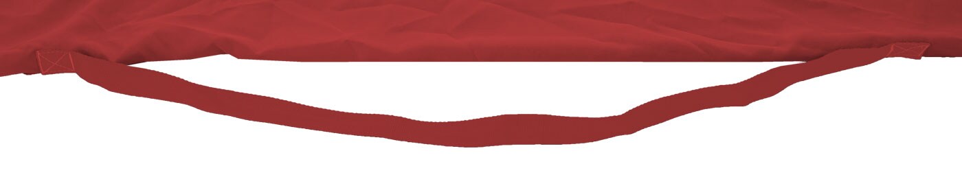 Schutzhülle für Sonnenschirm bis 3x4m, Cover Abdeckhülle inkl. Kordelzug ~ bordeaux