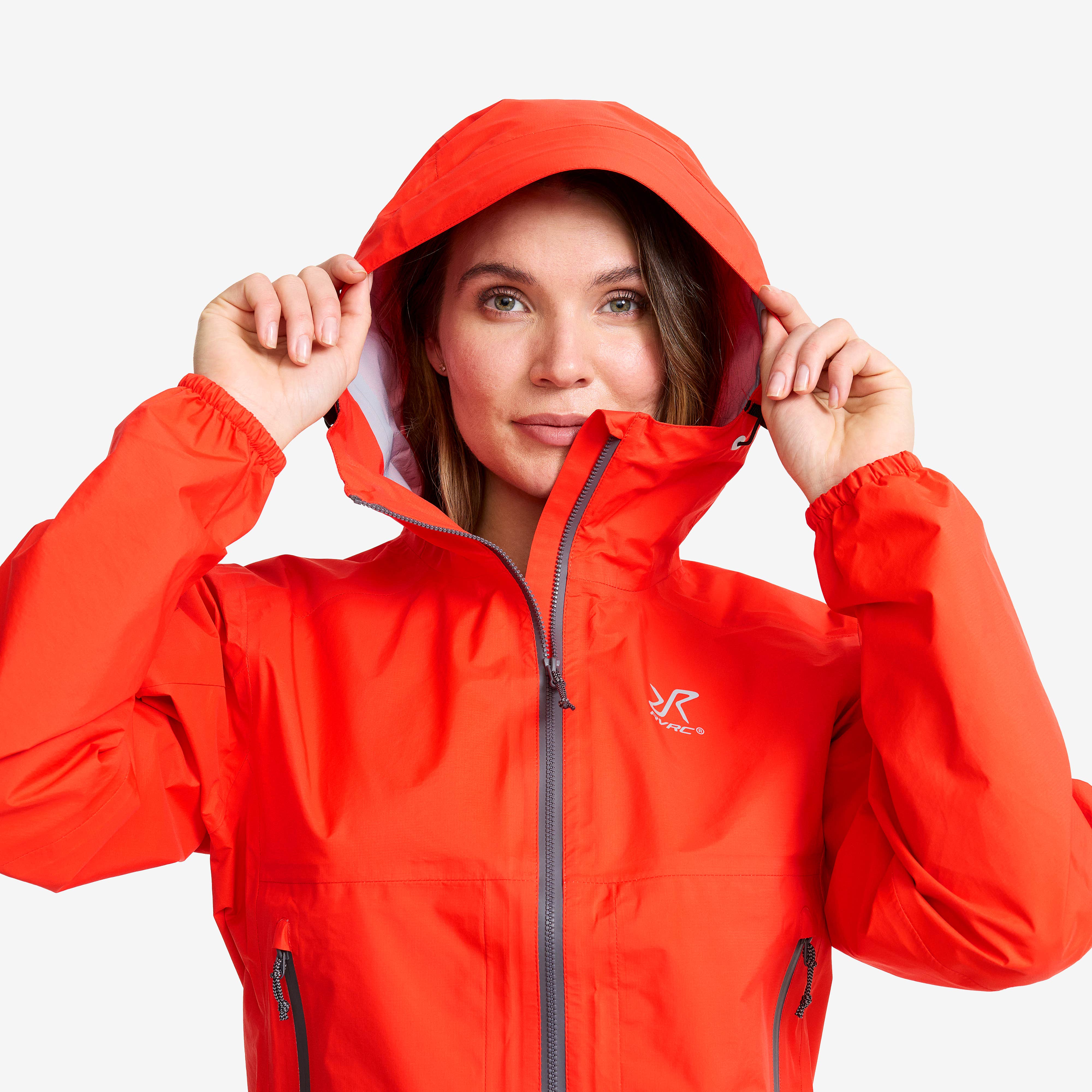 Arcade 3L Lightweight Jacket  Dame Cherry Tomato