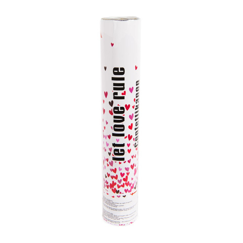 Confettikanon - hartjes