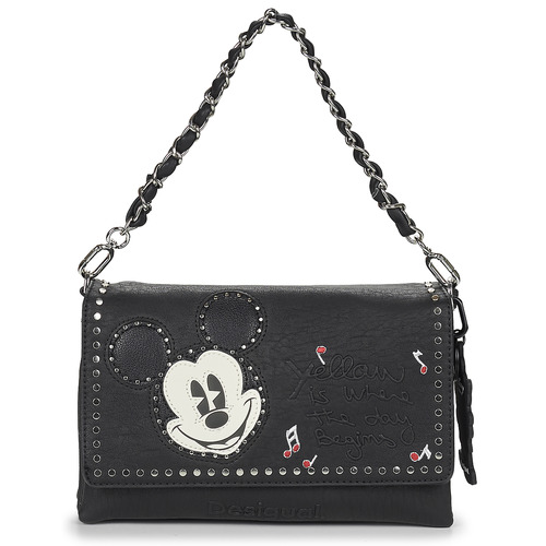 Desigual - BAG MICKEY ROCK DORTMUND - Noir