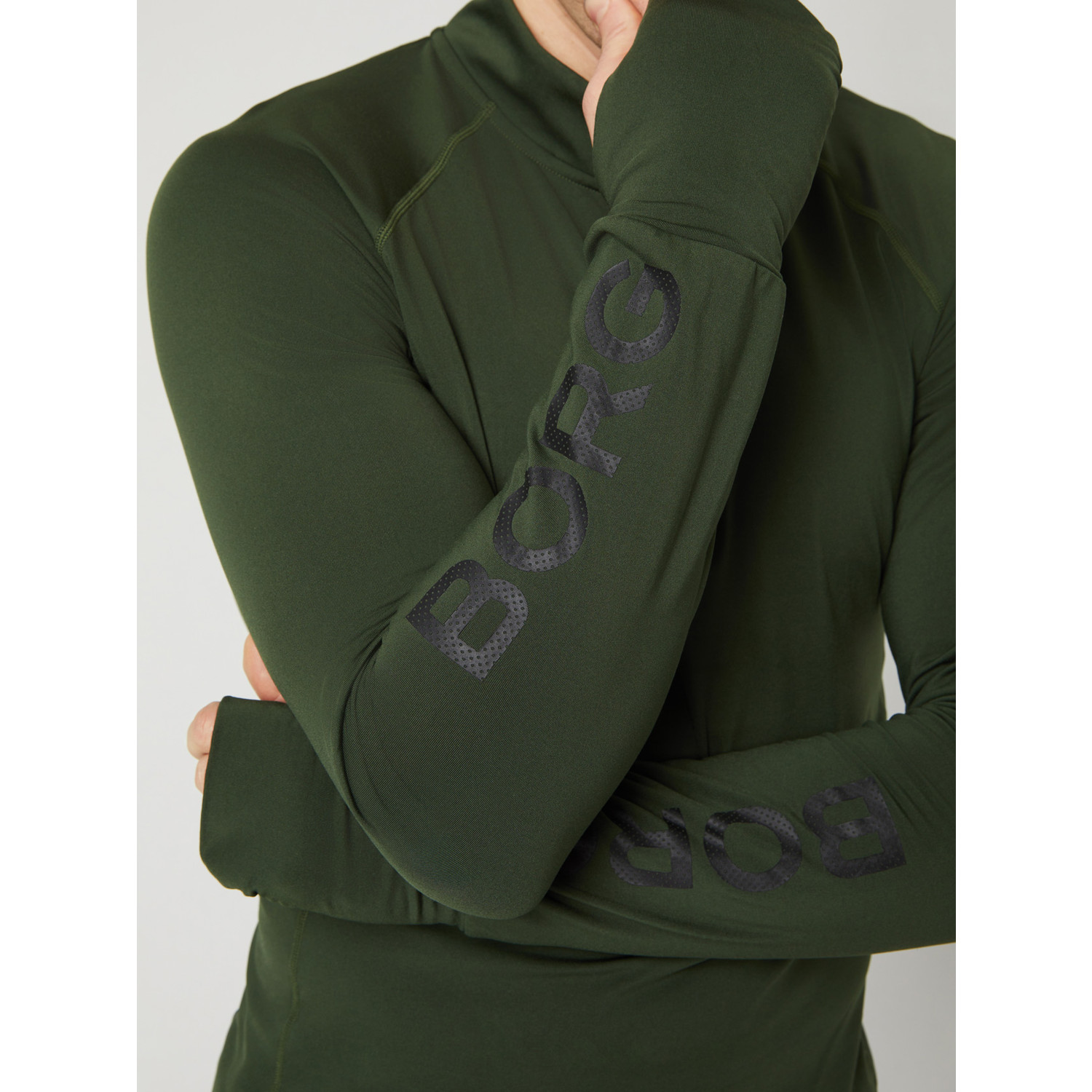 Björn Borg Half Zip Midlayer Heren