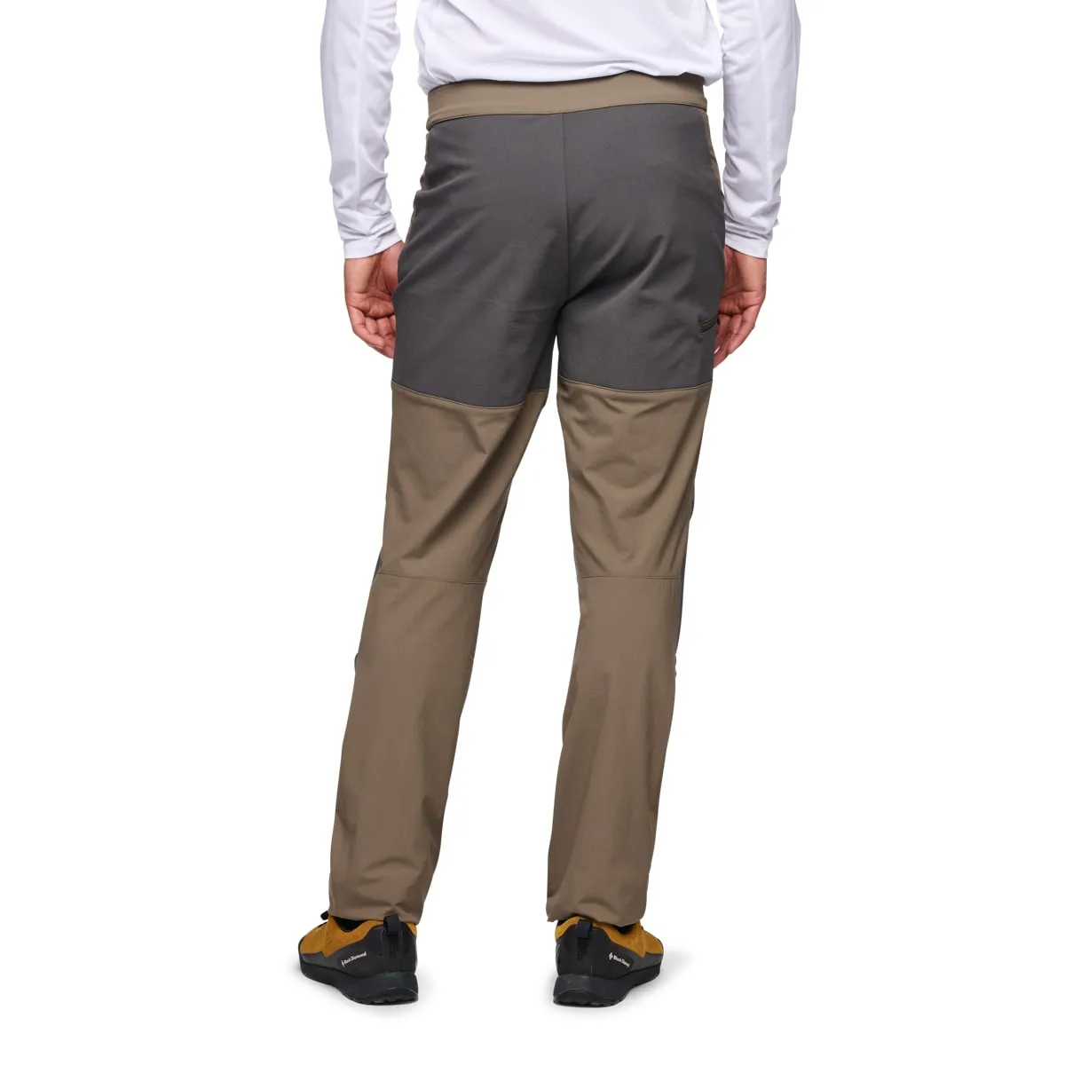 Black Diamond M Alpine Hybrid Pants Walnut-Anthracite