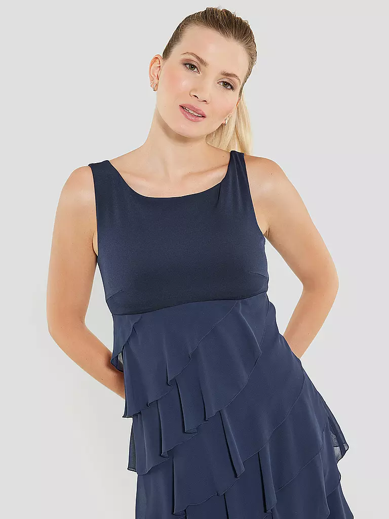 SWING Cocktailkleid blau