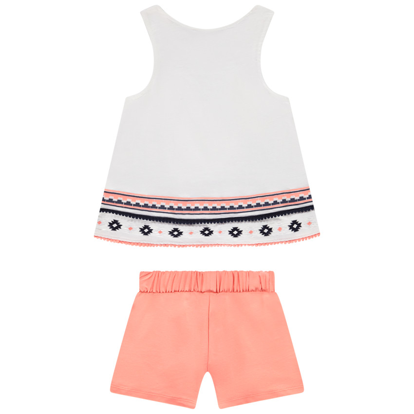 Ensemble 2 pièces débardeur et short Minnie  pour fille