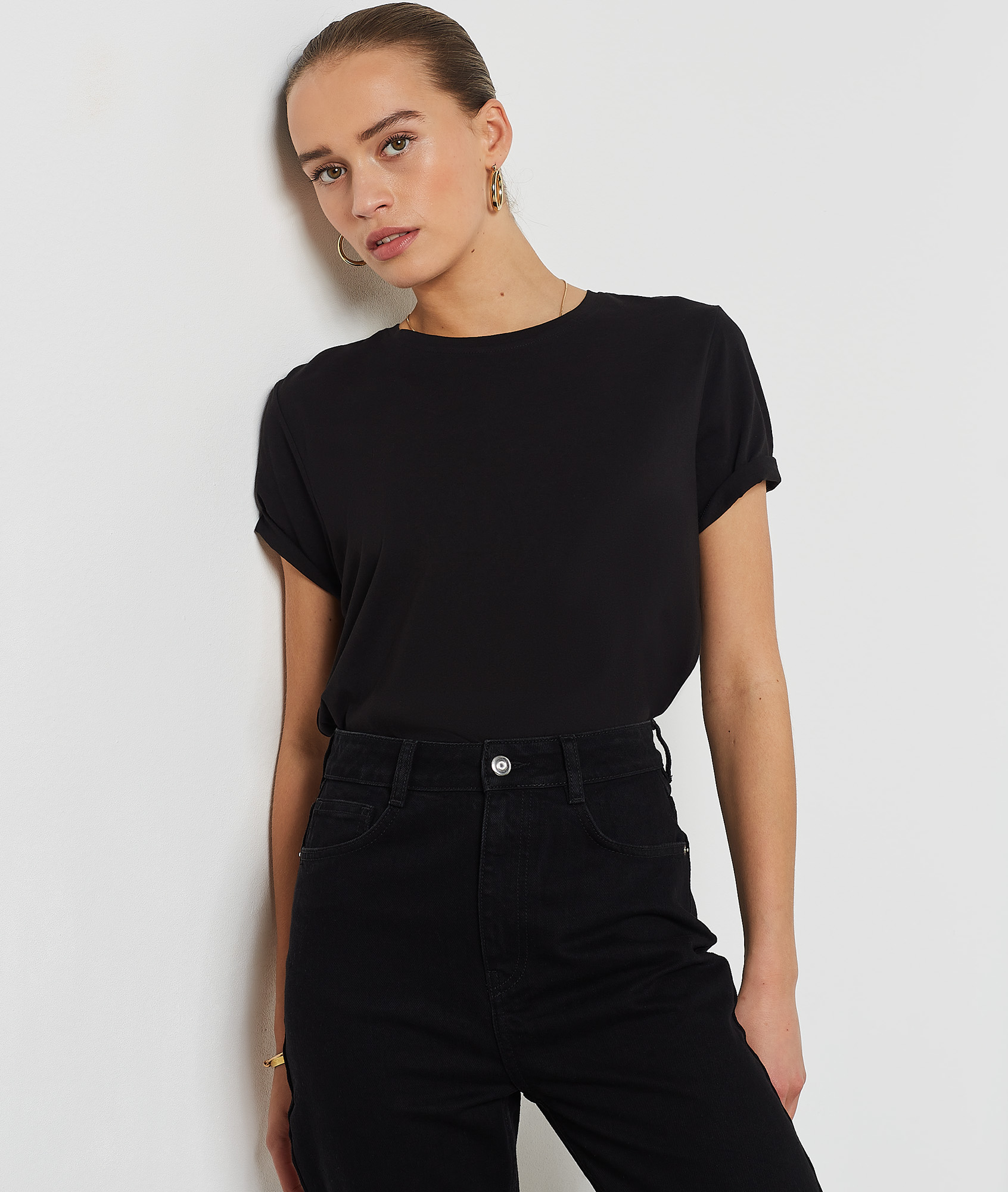 T-shirt manches courtes col rond