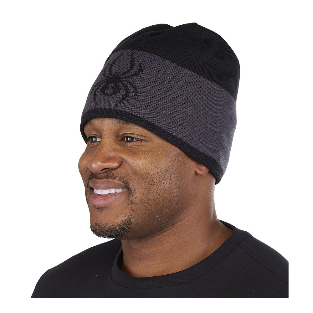Spyder NEBULA - Bonnet Homme black