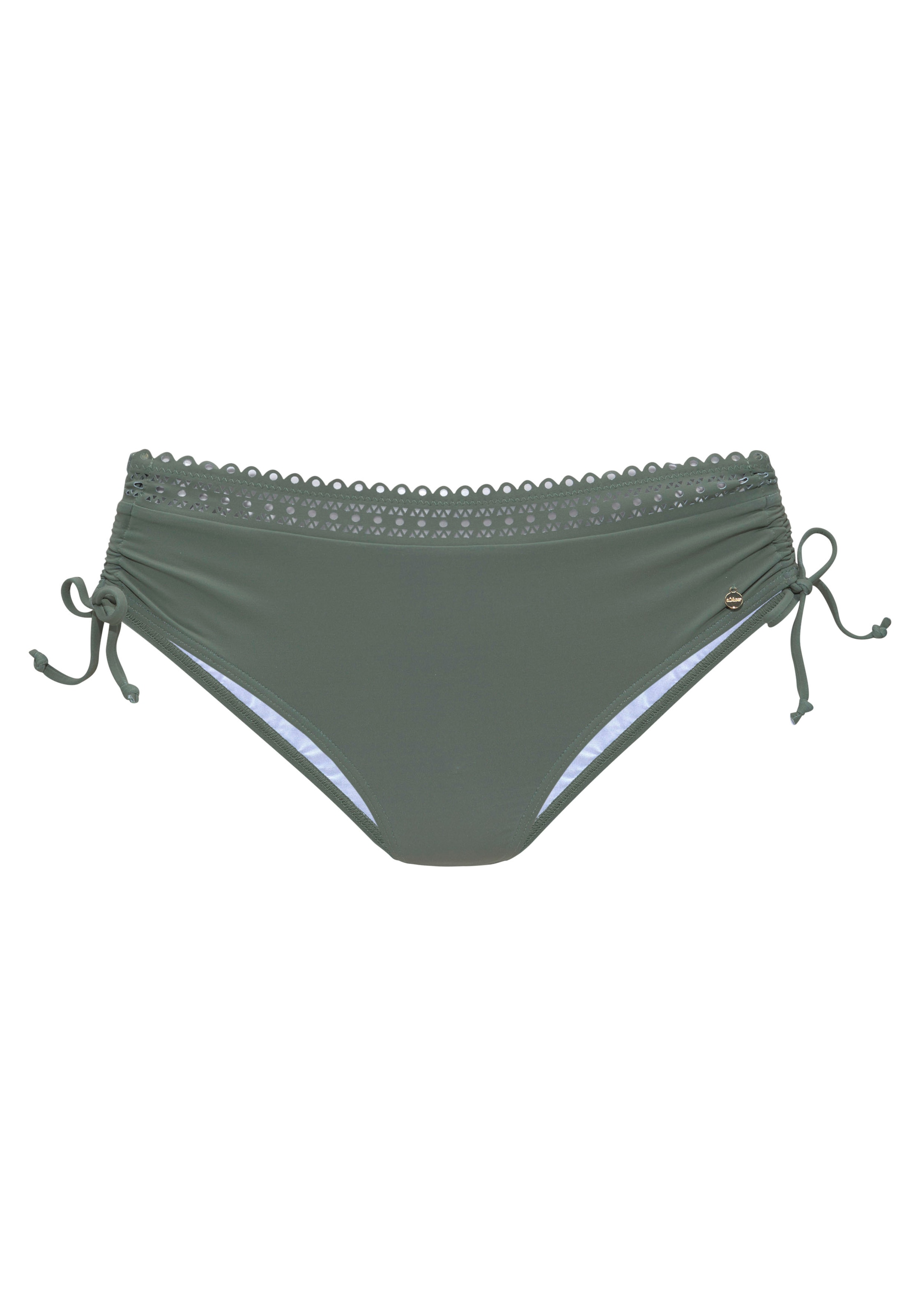 s.Oliver Bikini-Hose »Aiko« mit Häkeloptik
