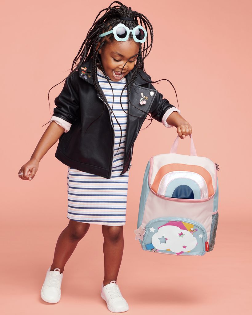 Skip Hop Spark Style Rucksack Regenbogen