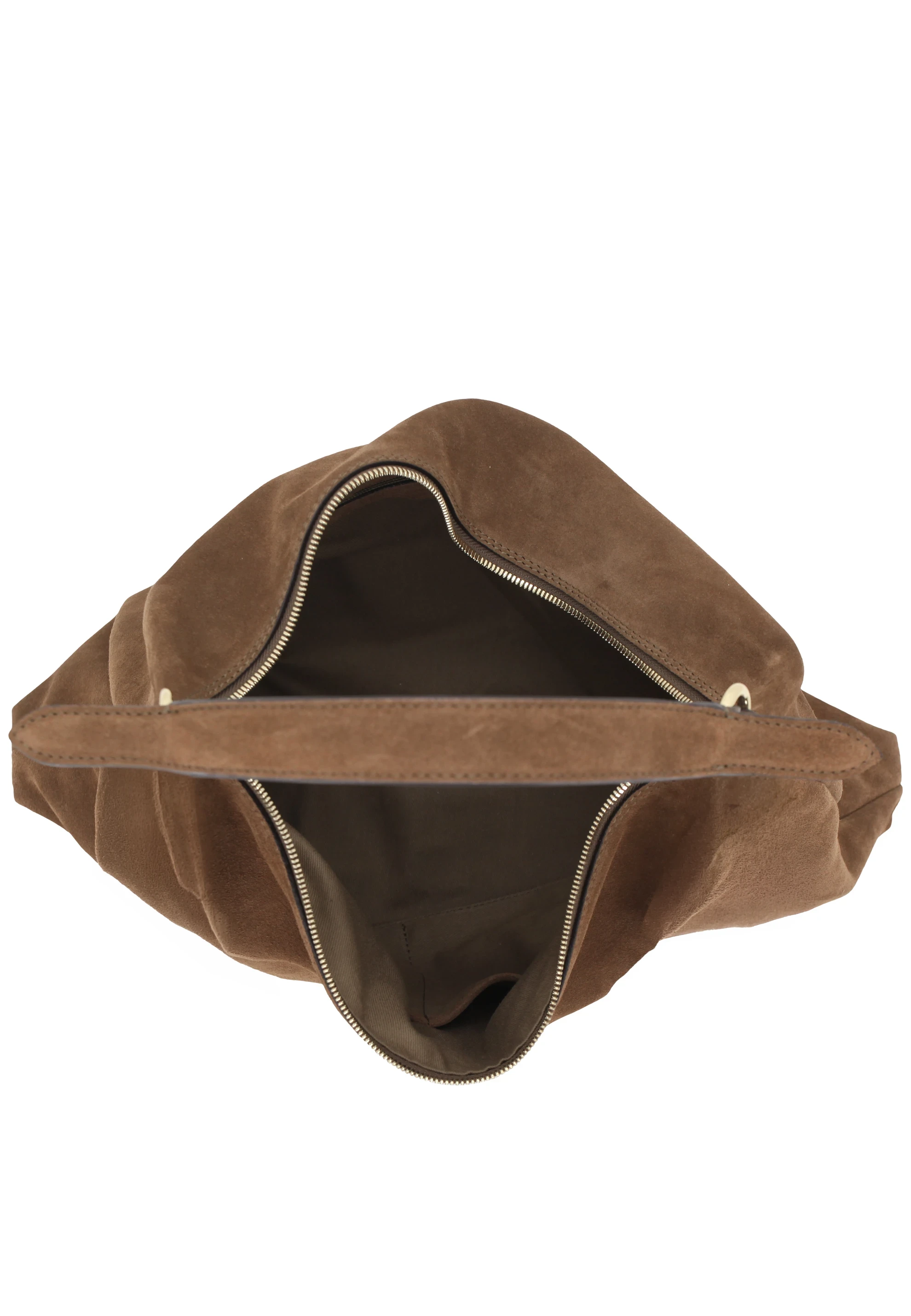 Hobo bag ALL IN ONE BIG Leather Suede Standard