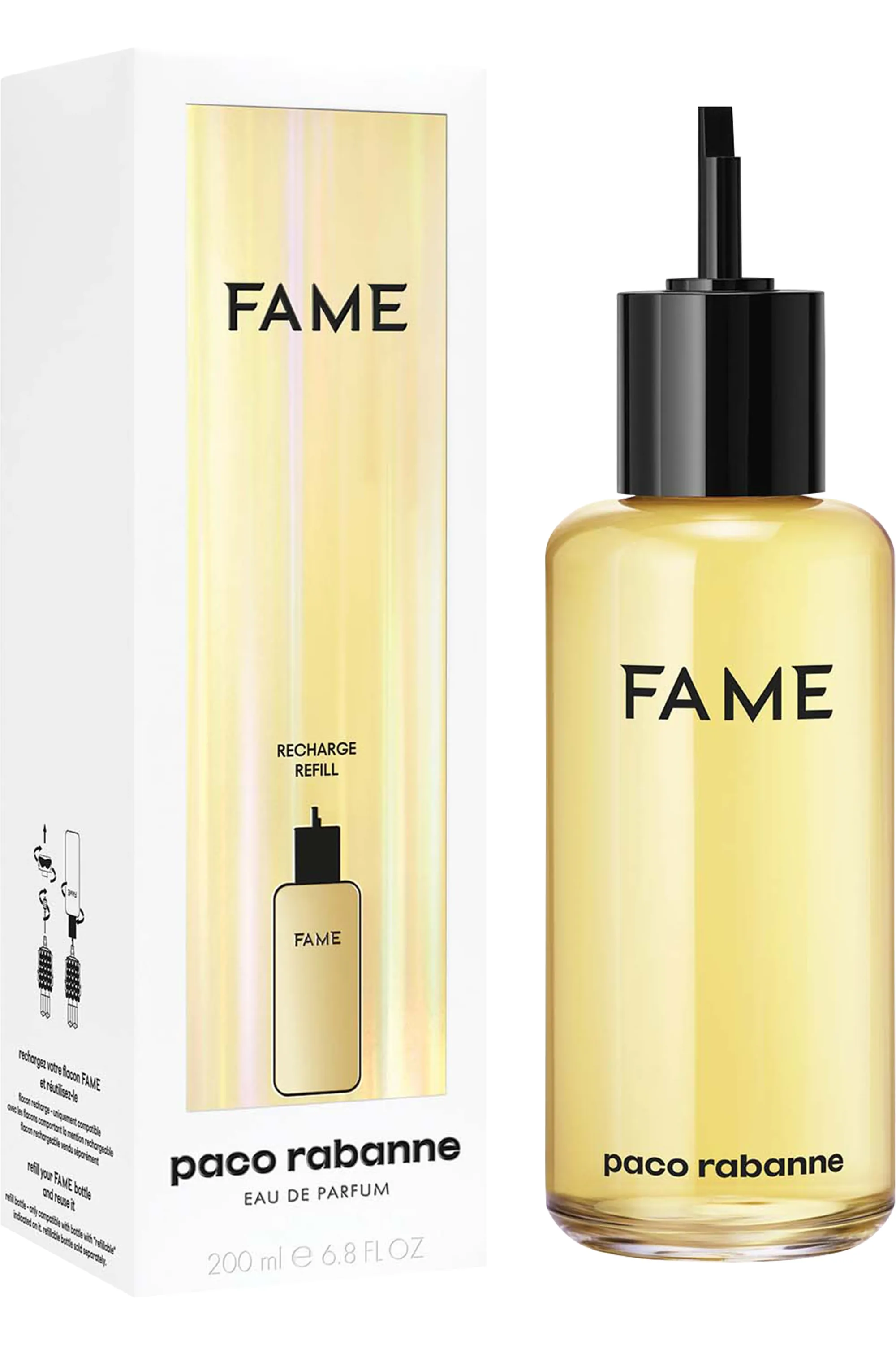 Paco Rabanne Eau de parfum rechargeable Fame-30 ml