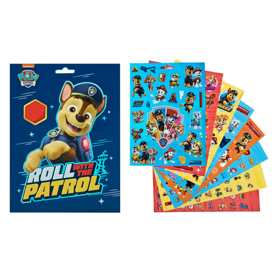 PAW Patrol stickerboek