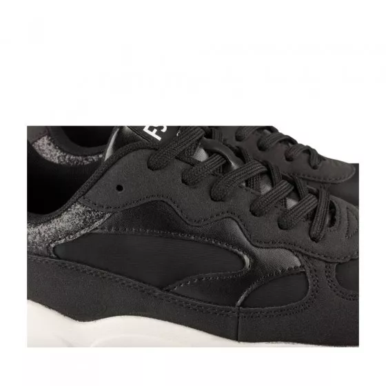 Baskets NOIR MERRY SCOTT