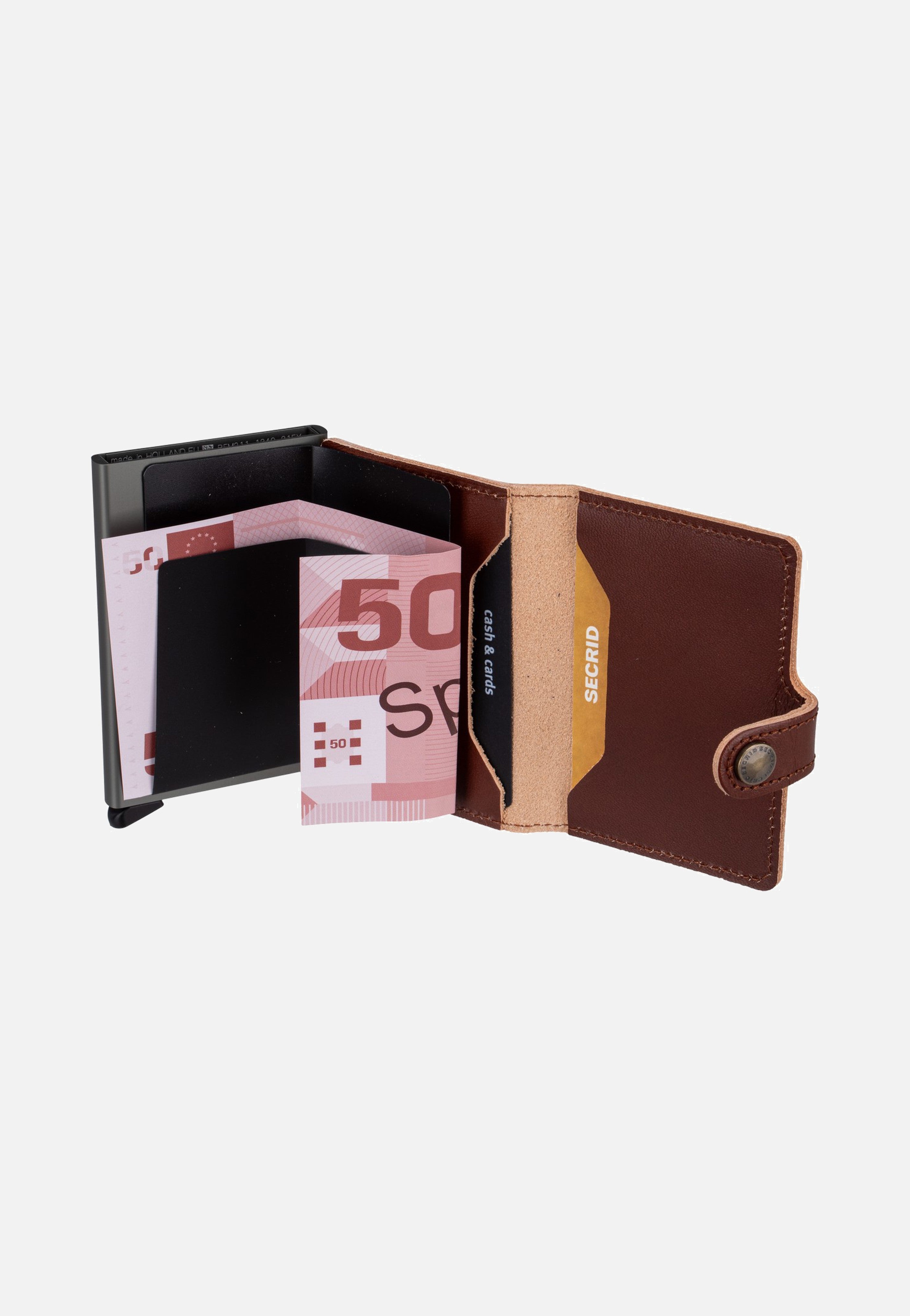 Miniwallet Texano Saddle - Portemonnaie