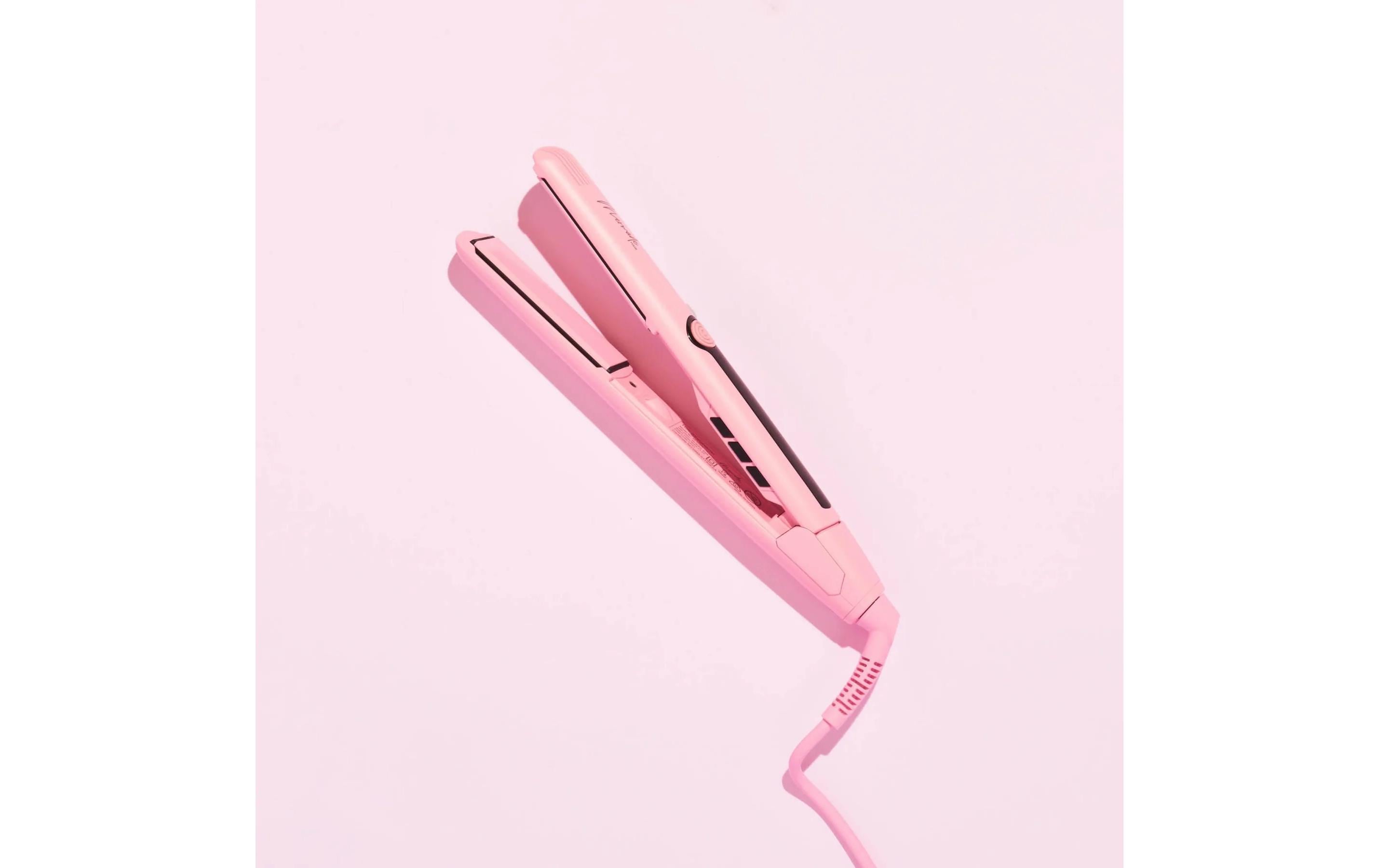 Haarglätter Straightener PinkStreckeisen
