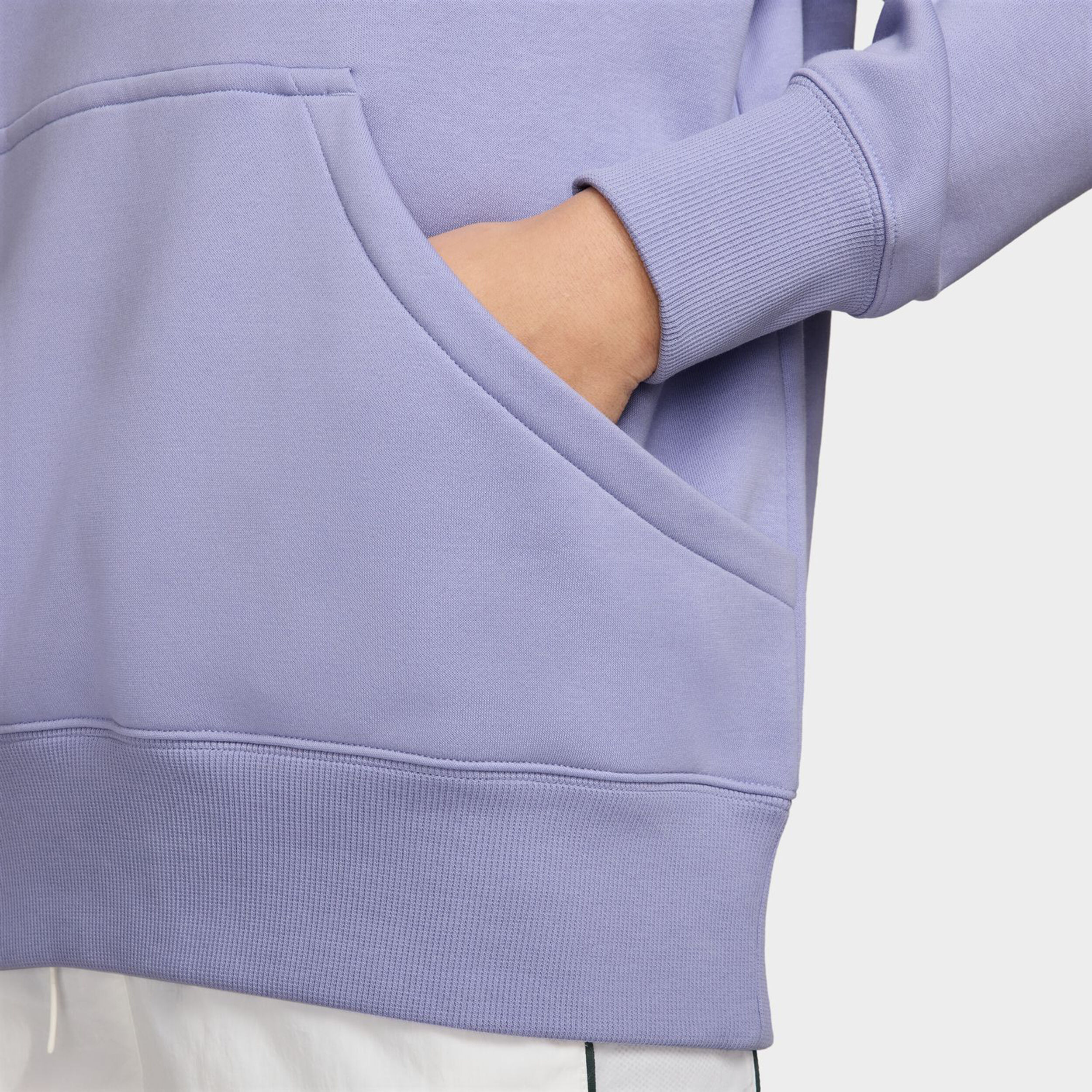 Nike Sportswear Phoenix Fleece Oversized Sweat À Capuche Femmes - Violet