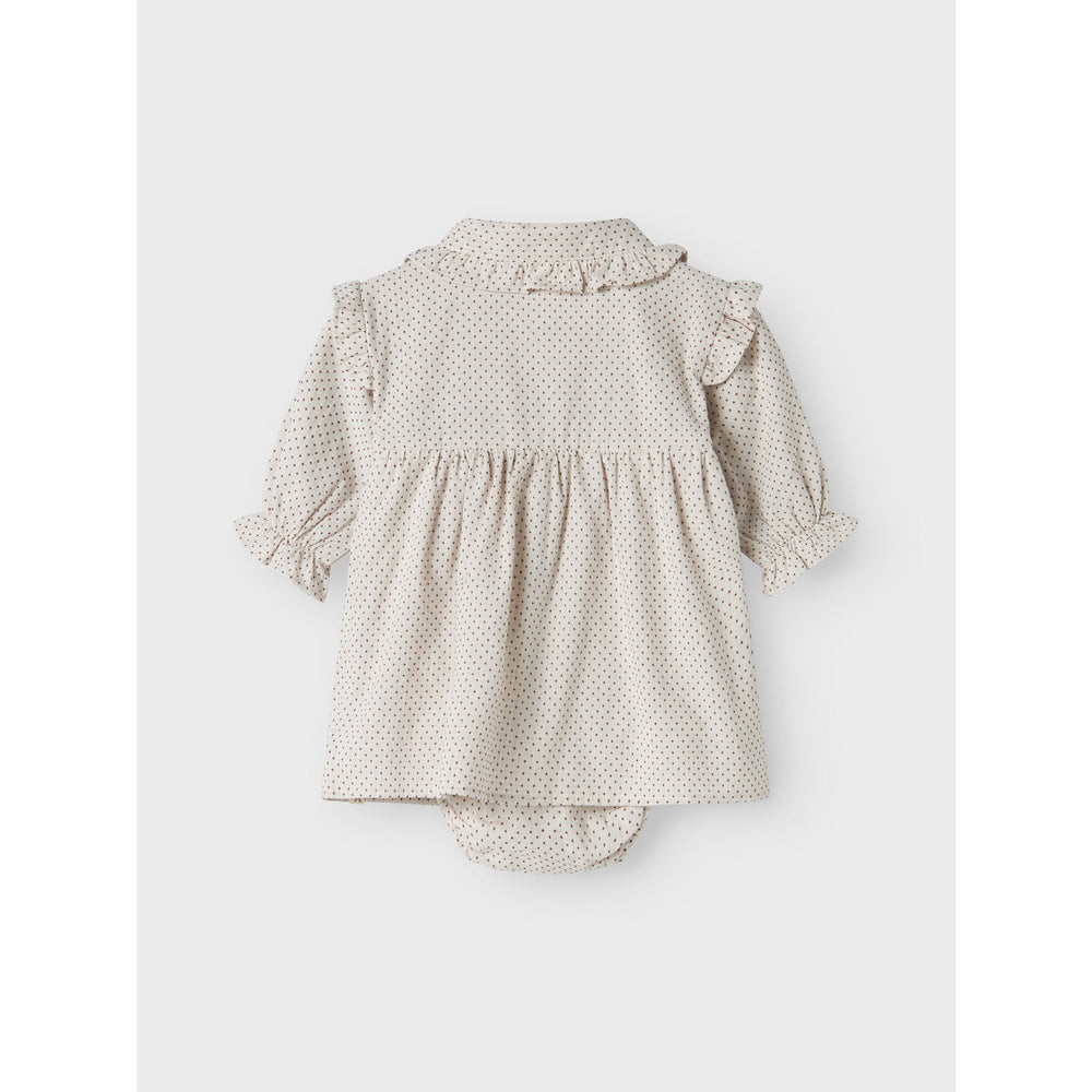 Køb Lil'Atelier Pastel Parchment Nbfolena Ls Loose Body Kjole Lil