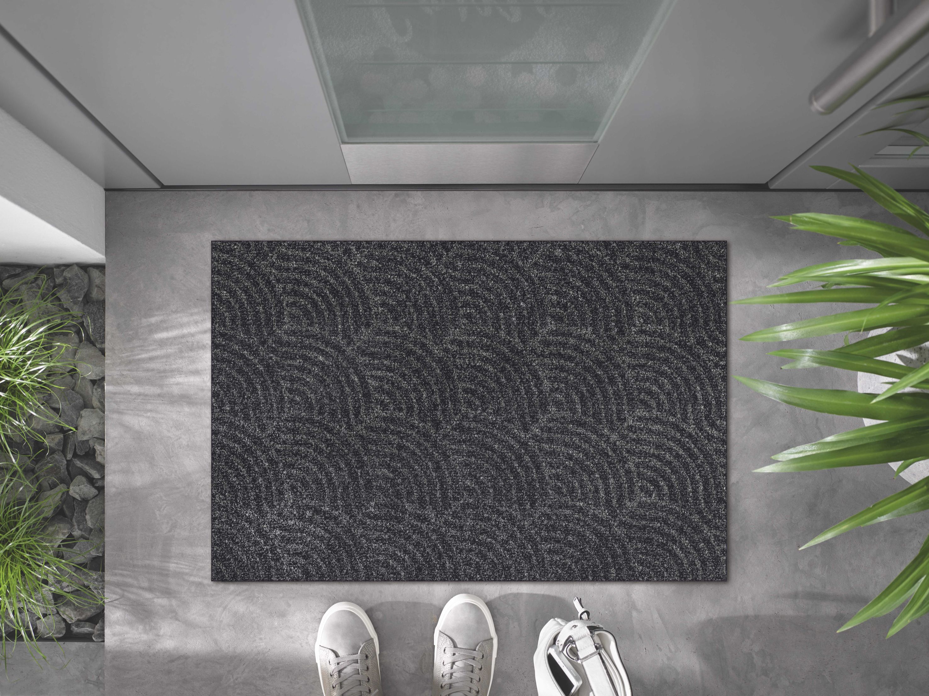 Fußmatte DUNE Waves grey