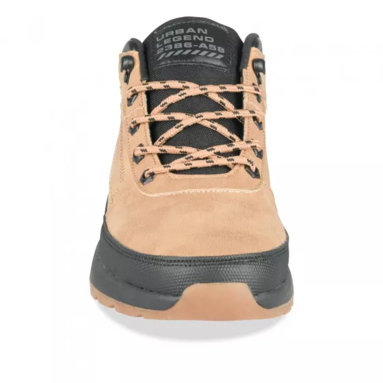 Baskets JAUNE DENIM SIDE