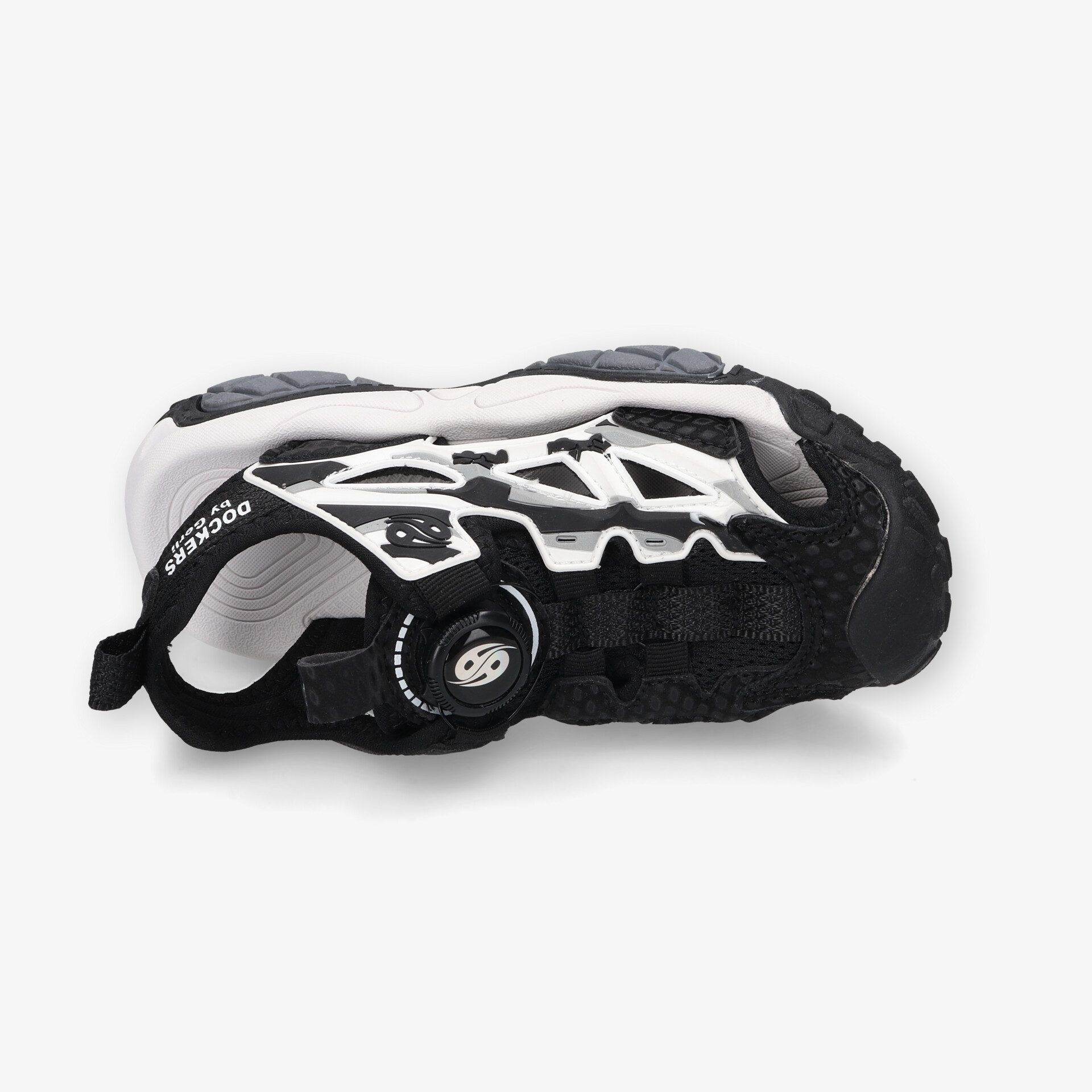 Dockers Kinder Sneaker Low schwarz