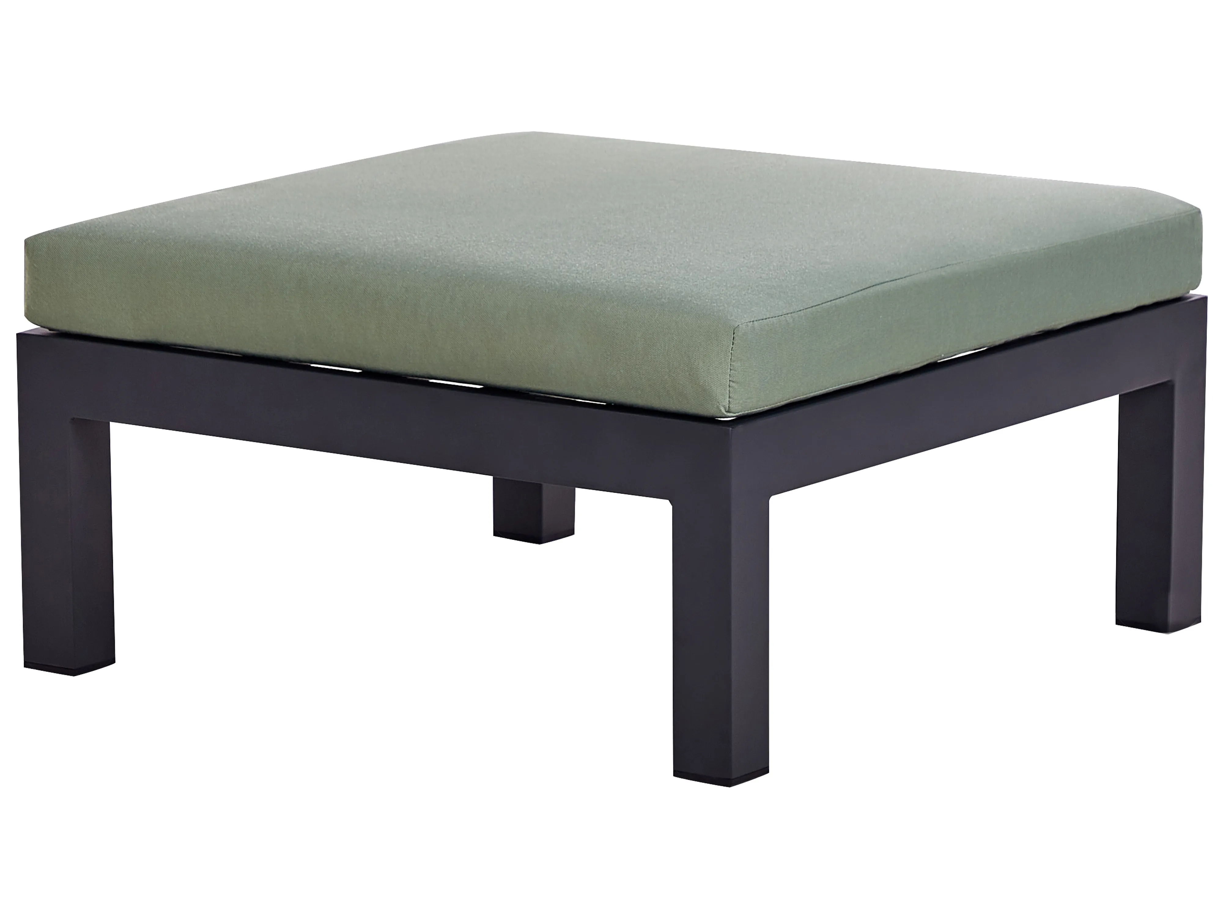 Tuin hoekloungeset met tafel 5-zits MESSINA linkszijdig Metaal Groen