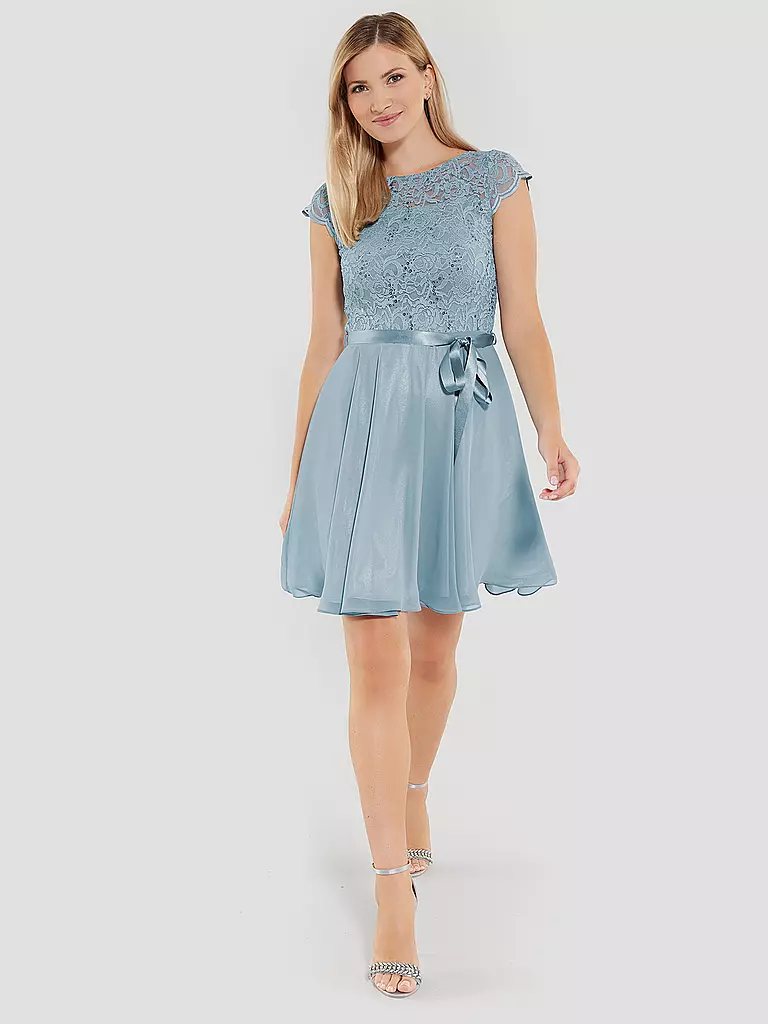 SWING Cocktailkleid blau