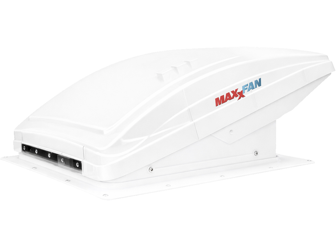 Maxxfan Deluxe 40 x 40 dakluik met ventilator - white