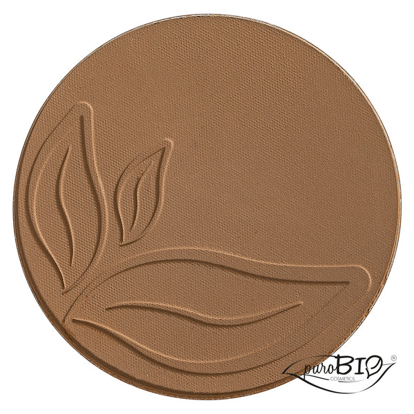 Purobio Poudre Bronzante Resplendent - 01 - Brun pâle