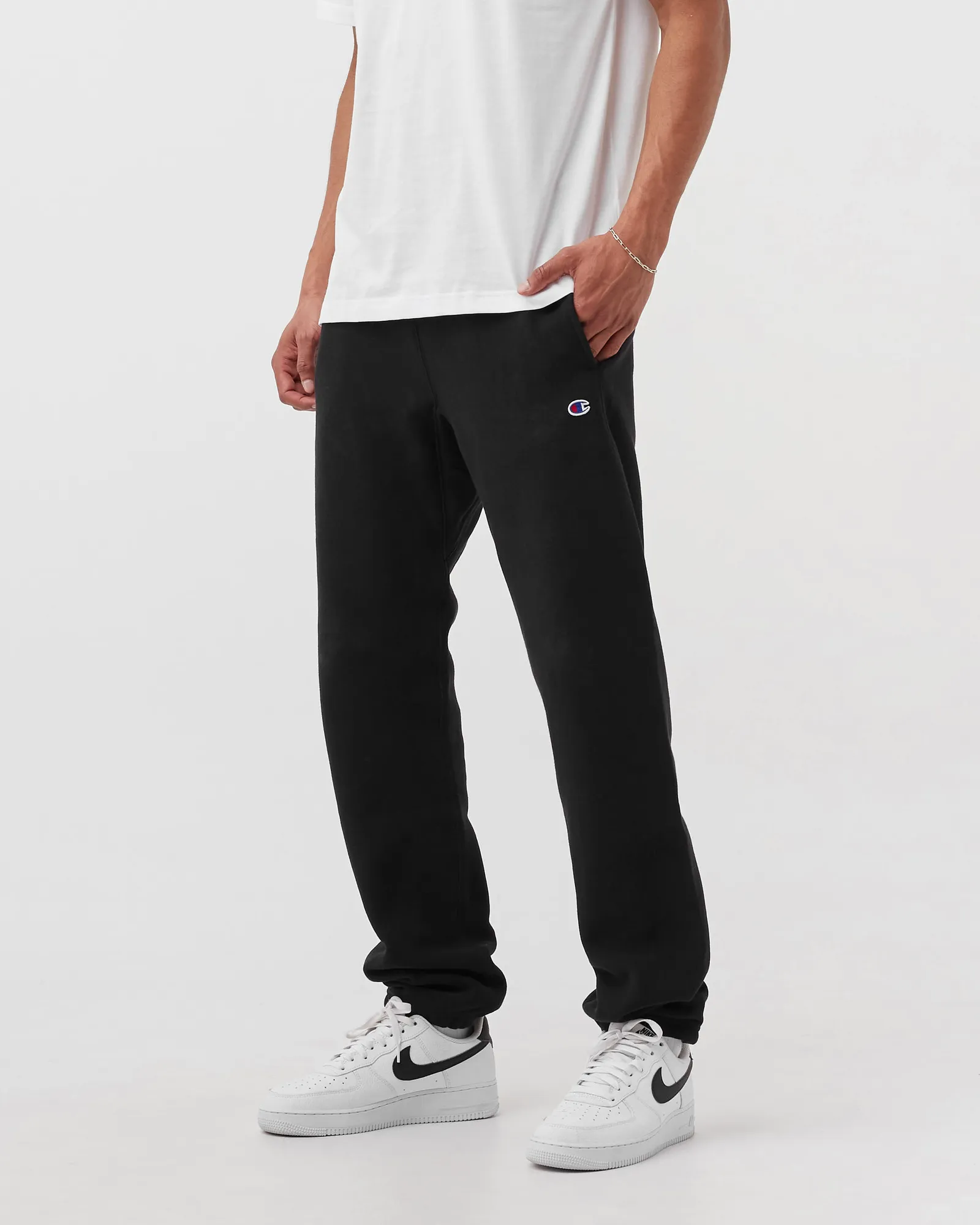 CHAMPION Reverse Weave Elastic Cuff Pants