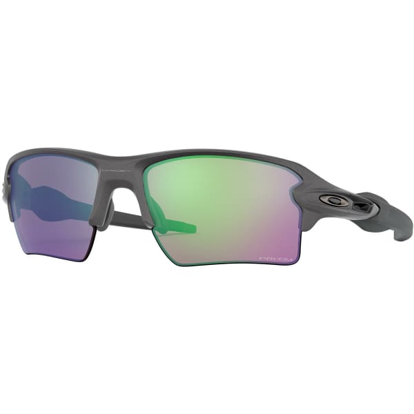 Lunette vélo OAKLEY FLAK 2.0 XL STEEL W/ PRIZM RD JD