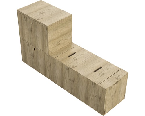 Buildify Campingbox Nellie Multifunctioneel Systeem voor Ducato/Crafter/Sprinter, 1650x450x900 mm (LxBxH) (zonder montage- en bevestigingsmateriaal)